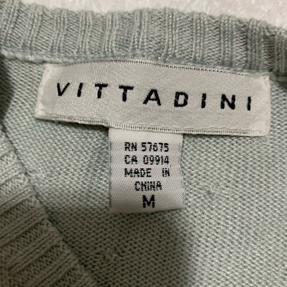 Vittadini light blue cardigan - Picture 4 of 5